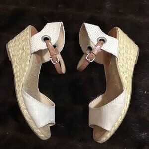 Lucky Brand Wedge Shoes Like new  Size 8